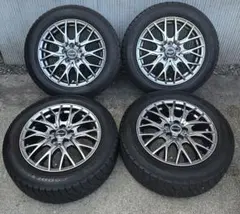 ① Weds VELVA SPORT 5T 114.3 8j +45 18インチ - メルカリ