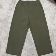 あ*あ様 UNIQLO : C スウェットワイドパンツ XL美品