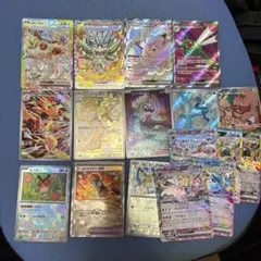 特化‼️イーブイex sar まとめ売り