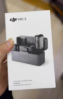 DJI MIC 2 ワイヤレスマイク 本体