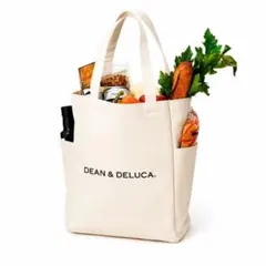 DEAN & DELUCA 特大 キャンバス トートバッグ