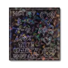 NCT127 THE UNITY ランダムトイ デコステッカー マーク