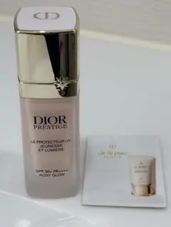 Diorプレステージホワイト ル プロテクターUVルミエールロージーグロウ