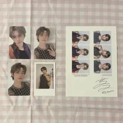 TXT シーグリ 2026 ヨンジュン トレカ