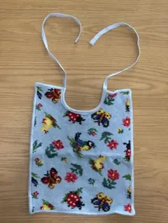 【期間限定値下】FEILER ハイジ ベビーエプロン(スタイ) ブルー