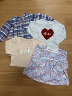 90cm ロンT まとめ売り 女の子