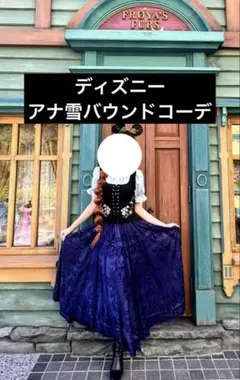 【送料込】ディズニーバウンドコーデアナ雪セットM