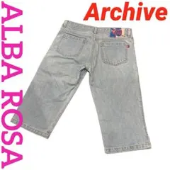 シャルさん専用、アルバALBA ROSA升目ショートパンツ、新品未使用、送料込 2026年最新】ALBAROSA レディース ショートパンツ・ハーフパンツの人気