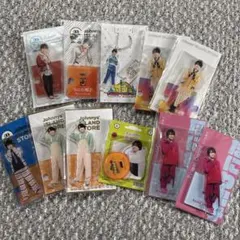 【新品未開封】なにわ男子 大西流星 まとめ売り 12点 アクスタ アクキー なにわ男子 - なにわ男子 大西流星 アクスタ アクキー 歴代セットの