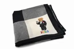 M*♡様 POLO ハンカチ ポロベア チェック柄 ユニセックス