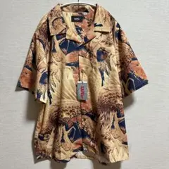 SAPEur 大鷲半袖アロハシャツ L SAPEur 大鷲半袖アロハシャツ L - メルカリ