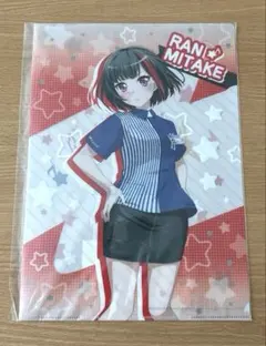 バンドリ 丸山彩 クリアファイル - メルカリ
