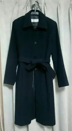 ZAZIE 黒ロングコートのサムネイル