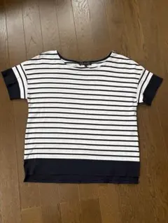 Reflect ボーダー 半袖Tシャツ サイズ9のサムネイル