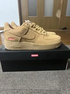 Supreme Nike Air Force 1 Low Wheat 28cm