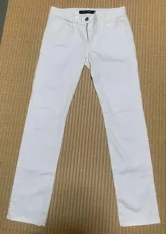 BACK NUMBER チノパン ホワイトのサムネイル