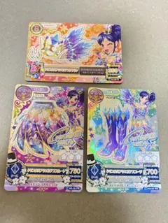 アイカツカード 霧矢あおい クリスタルアクエリアスコーデ プレミアム