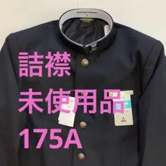 【新品・未使用品】※詰襟　標準型学生服　上着のみ　学ラン　175A　10081