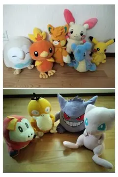 タグ有り】ポケモン もふぐっと ぬいぐるみ プライズ 計10体 - メルカリ