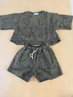 arkakama キッズ　セットアップ　Sサイズ 90〜100cmのサムネイル