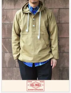 BIG MIKE ビッグマイク OX ANORAK HOODIEのサムネイル