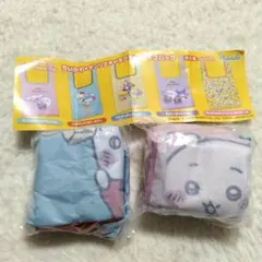ちいかわ×サンリオキャラクターズ エコバッグ　　2種セット