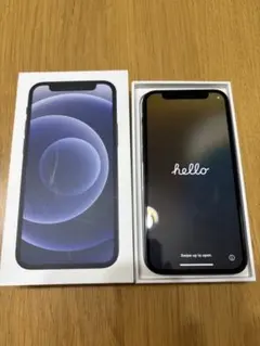 Apple iPhone 12 mini 64GB ブラック 本体 SIMフリー
