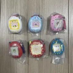 たまごっち ミニチュアチャームコレクション 6点セット