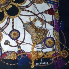 ★値下げ★TRUSSARDI 装飾的なスカーフ