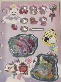 サンリオ　ボンボンドロップシール