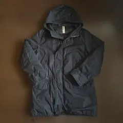 MHL, ハーフコート L ダークネイビー