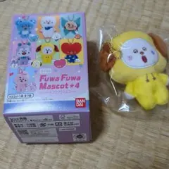 BT21 Fuwa Fuwa Mascot 4 CHIMMY マスコットジミン