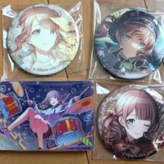 プロセカ プロジェクトセカイ グリッター缶バッジ 望月穂波 ノーブルアート