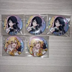 キャラクター缶バッジ