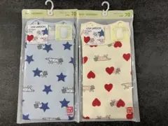 【新品未開封】UNIQLO リサ・ラーソン 半袖ボディスーツ 70