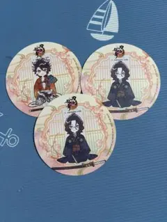 刀剣乱舞アニメイトカフェコースターグッズセット