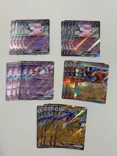 ポケモンカード ex まとめ売り ホロカード多数