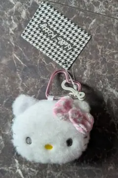 Hello Kitty マスコットポーチ キーホルダー