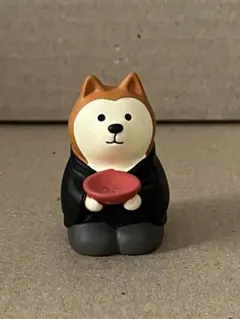 デコレ　コンコンブルconcombre お屠蘇わんこ　レア　柴犬
