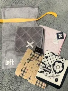 新品　４枚セット　マリクワ他