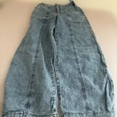 GU デニム　長ズボン　150cmのサムネイル