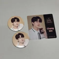 straykids チャンビン 缶バッジセット スキズ