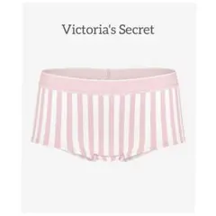 Victoria's Secret ボーイショーツ ストライプ ピンク Sのサムネイル