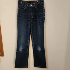 【CIMARRON】 ストレートデニムパンツ　34/27