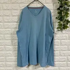 『field/dream』フィールドドリーム【XL】カットソー Vネック