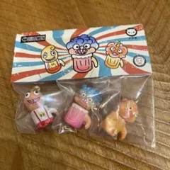 GRAPE BRAIN おにぎりと奇妙な仲間達指人形 スリラゲボゲボかまぼ