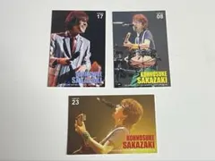 THE ALFEE坂崎幸之助トレカ3枚