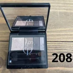 クレドポーボーテ オンブルクルールクアドリ 208 アイシャドー