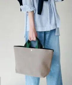 【な様専用】Breath TOPKAPI　バイカラーハンドル A4 トートバッグ