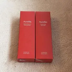 新品未開封】Aurelieオレリー 洗顔&クレンジングウォーター 2点セット